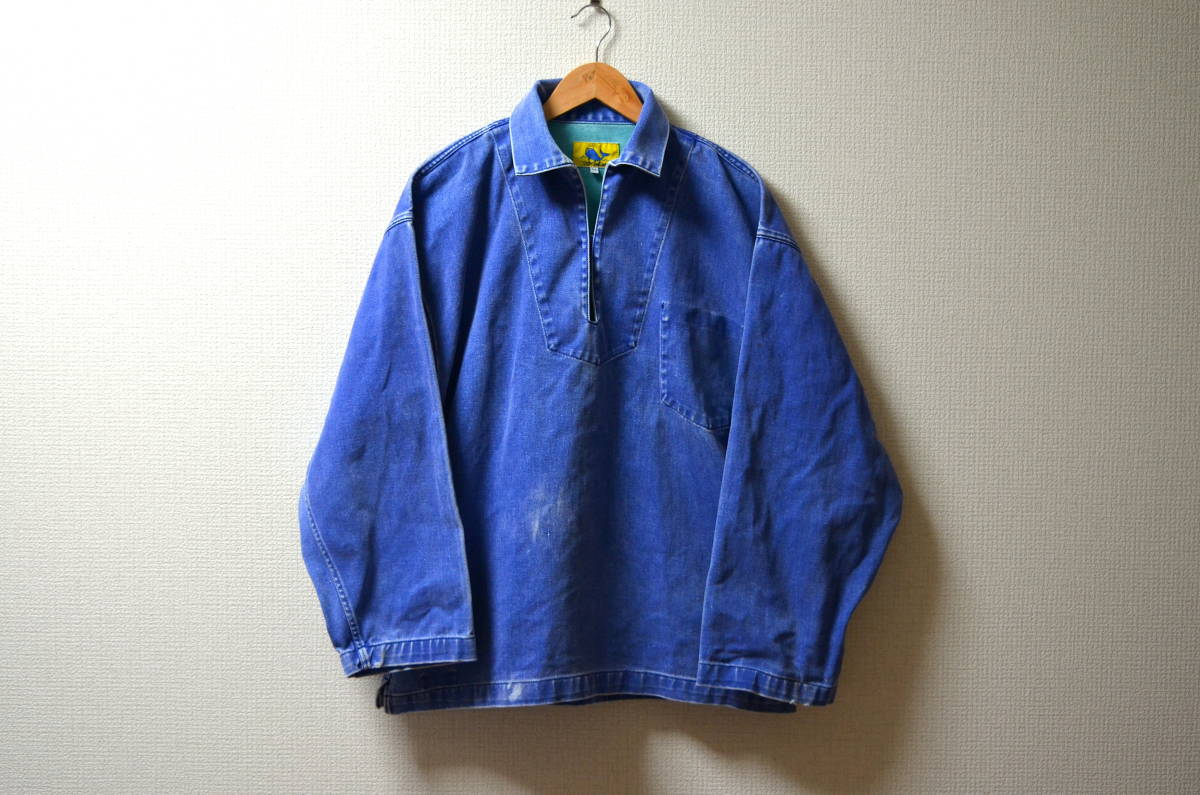 ヤフオク! -「フィッシャーマン スモック」の落札相場・落札価格