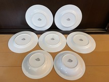  ◆102　深川製磁　有田焼　7枚セット　サイズ違い　丸皿　取り皿　食器　和食器　◆_画像8