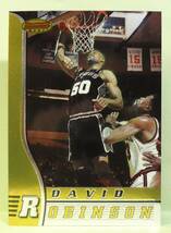 NBA デビッド・ロビンソン 1997 Bowman's Best DAVID ROBINSON_画像1