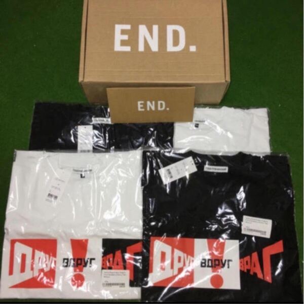 【正規/付属品完備】Gosha Rubchinskiy Graphic Tee Tシャツ
