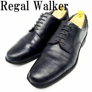 Regal Walker リーガルウォーカー プレーントゥ 26 メンズ 革靴 ブラック ビジネスシューズ