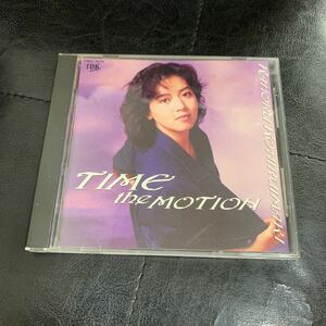 CD 小比類巻かほる　TIME THE MOTION