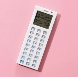 NURSERY ナースリー 電卓付点滴タイマー 滴下計算 計算機 電卓 タイマー