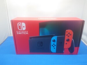 新型モデル ニンテンドースイッチ 本体 Nintendo Switch Joy-Con (L) ネオンブルー/(R) ネオンレッド