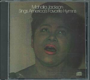 MAHALIA JACKSON / Sings America's Favorite Hymns CGK 30744 USA盤 CD マヘリア・ジャクソン 4枚同梱発送可能