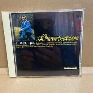 名盤帯付国内盤 Al Haig Trio / Invitation / SPOTLITE AH4(東芝EMI TOCJ-6213)