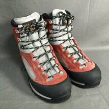 405/12　GJ512-40092　SCARPA　MIRAGE　トレッキングブーツ　登山靴　レッド系　41（EU）　スカルパ　_画像1