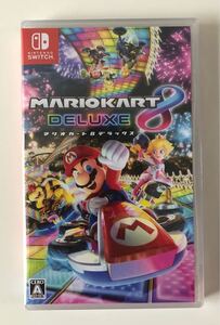 新品未開封【Switch】 マリオカート8 デラックス