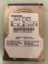 ●即決！TOSHIBA 2.5 SATA 750GB 　管：q05_画像1