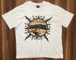 80s 90s バンド Tシャツ USA製 Band Tee Alice in chains tshirt made in usa アリス イン チェインズ ヴィンテージ ビンテージ アメリカ製