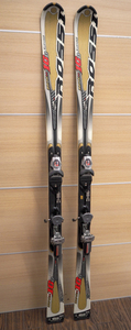 ROSSIGNOL/ロシニョール zenith10d oversize 167cm + AXIAL2　スキー板・ビンディングセット 中古現状品