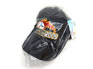 NPB 日本シリーズ 2009 ファイターズvsジャイアンツ キャップ 未使用 タグ付き 日ハム 巨人 野球帽