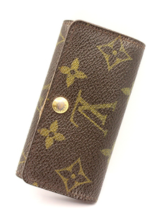 １円スタート!!LOUIS VUITTON/ルイ ヴィトン キーケース モノグラム ミュルティクレ4 M62631 RA0047 鍵 4連