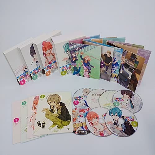 ビタミンカラーのハーモニー 新品未開封 SHIROBAKO 初回限定版 DVD 全8