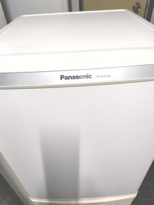 パナソニック 小型冷凍冷蔵庫 ホワイト スライドレール冷凍庫 美品【福岡市内近郊配送限定】