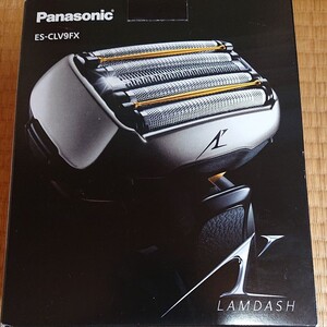 Panasonic ラムダッシュ シェーバー 5枚刃 ES-CLV9FX-S