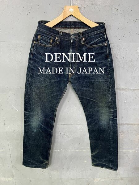 DENIME LOT537 セルビッチデニム！日本製！