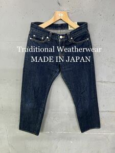 Traditional Weatherwearセルビッチデニム！日本製！