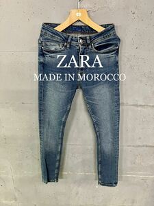 ZARA MEX29 モロッコ製　スキニーストレッチデニム！