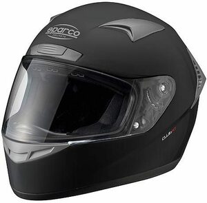 SPARCO( Sparco ) helmet ECE05 standard CLUB X1 black S size (56cm) entry model circuit running optimum 