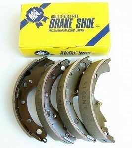  Insight ZE2 ZE3 MK rear brake shoe safe made in Japan original same etc. performance goods vehicle inspection correspondence 