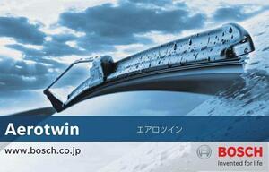 アウトランダー CW4W CW5W CW6W BOSCH（ボッシュ）フラットワイパー 左右 エアロツインJ-FIT（＋）欧州車純正採用