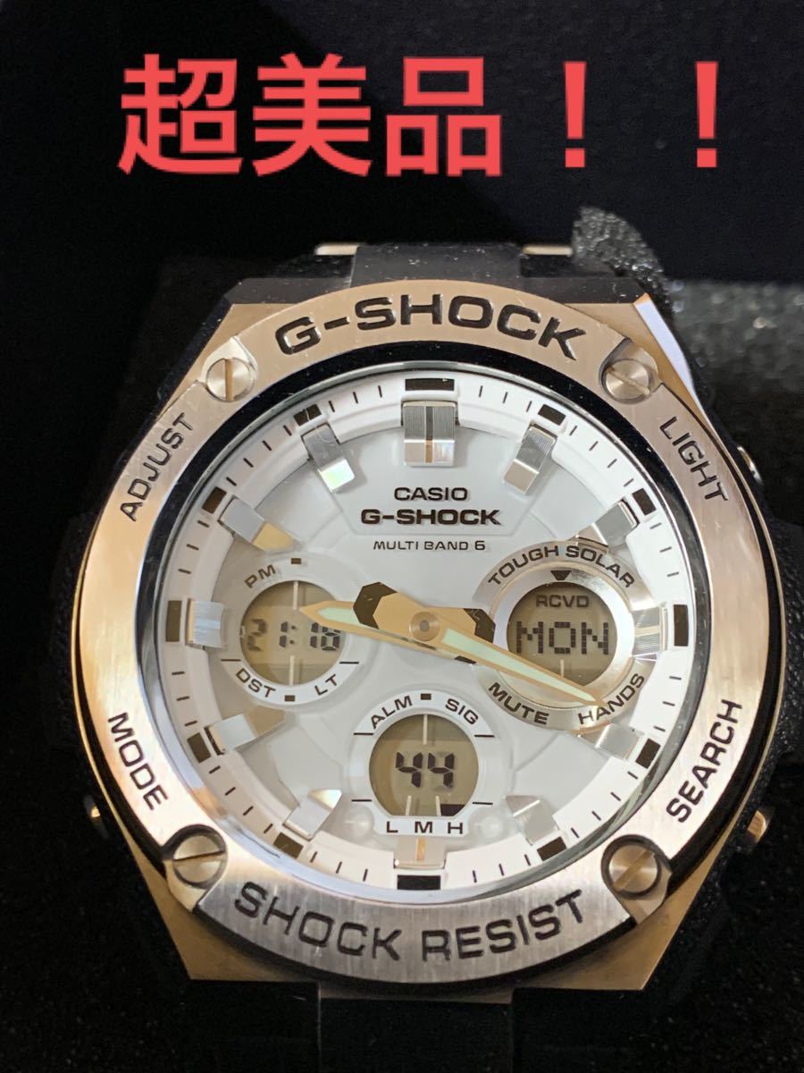愛用 《超美品》G-SHOCK☆GST-W110D-7AJF☆電波ソーラー - SHEEN
