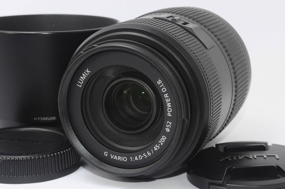 ☆希少品☆パナソニック Panasonic LUMIX G VARIO 45-200mm F4.0-5.6 POWER O.I.S. II型 #2143☆即日発送☆ www.distribella.com