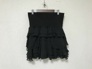  прекрасный товар подлинный товар дизель DIESEL Short мини-юбка брюки деловой костюм American Casual Surf женский M чёрный черный вечернее платье 