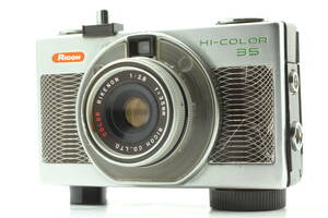 【並品】Vintage Ricoh Hi-Color 35 Rikenon 1:2.8 f=35mm Lens Meter- リコー 504@kH