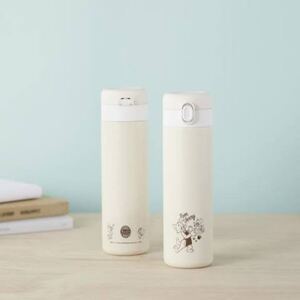 タリーズコーヒー トムとジェリー ワンプッシュボトル 水筒