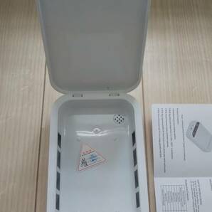 紫外線 除菌ボックス USB充電 マスク スマホ 紙幣 UV 殺菌 携帯 消毒