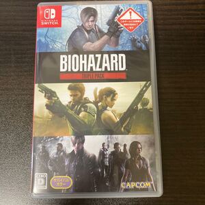 【Switch】 バイオハザード トリプルパック バイオハザード4 のみ