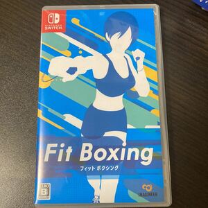 【Switch】 Fit Boxing フィット　ボクシング