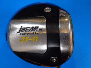 jBEAM ZY-11 ドライバー 10.5°/CRAZY Black 80/7.4(S)