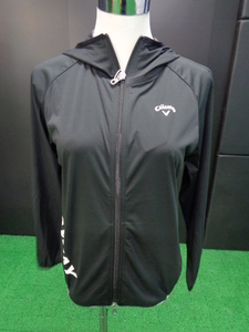  Callaway [ Callaway ] lady's full Zip Parker 241-0215800 S black [2002]