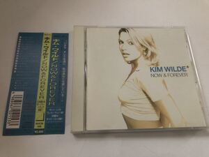 送料無料★キム・ワイルド NOW & FOREVER ボーナストラック 帯付★国内盤