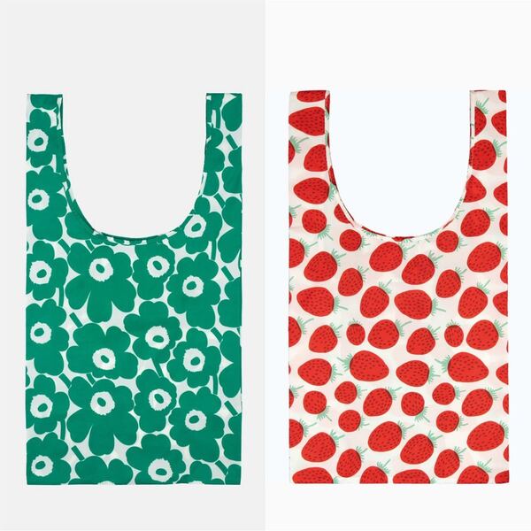 marimekko マリメッコ新作UNIKKO+完売マンシッカスマートバッグ2種