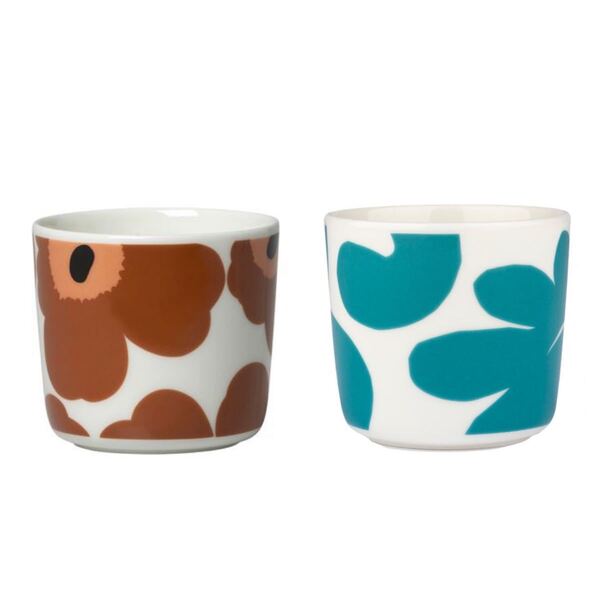 marimekko マリメッコ 新作Leikko+UNIKKO完売チェスナット