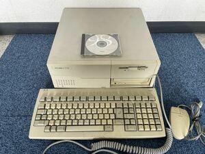 PC-9821V10　キーボード、マウス、バックアップCD-ROM付(ジャンク)