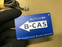 管0699-0　日産 H22年 DBA-Z12 キューブ 地上デジタルチューナー　動作正常　送料520円_画像2