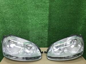  tube 0700 Volkswagen ABA-1KBLG Jetta original head light left right set 1K6 941 006 Q