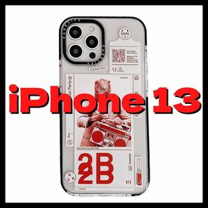 iPhone13 スマホケース ソフトケース 保護ケース マルチカラー C