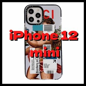 iPhone12mini スマホケース ソフトケース 保護ケース マルチカラー A