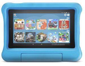 【新品】Amazon B07H8RV5BD Fire 7 タブレット キッズモデル (7インチディスプレイ) 16GB ブルー
