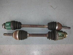 * evo 6 front drive shaft left right CP9A used *