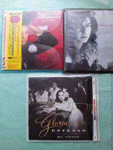 【送料112円】3枚セット ソCD3296 Gloria Estefan And Miami Sound Machine Let It Loose CUTSBOTHWAYS mi tierra /ソフトケース入り