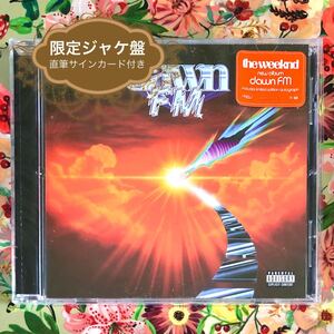 【CD+直筆サイン】THE WEEKND / DAWN FM (限定ジャケット盤1)