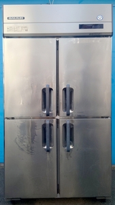 縦型4ドア冷蔵庫　3相200ｖ ガリレイ GRD-090RM-F 2020年