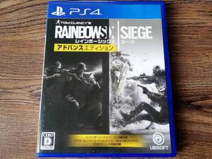 【即決&動作確認済】 レインボーシックス シージ アドバンスエディション(Tom Clancy's Rainbow Six Siege) / PS4ソフト 51